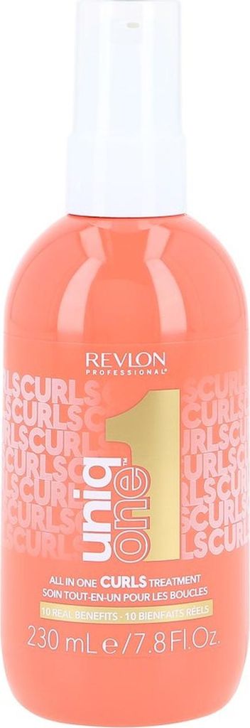 Revlon Uniq One All In One Curls Treatment 230ml Immagine del prodotto 