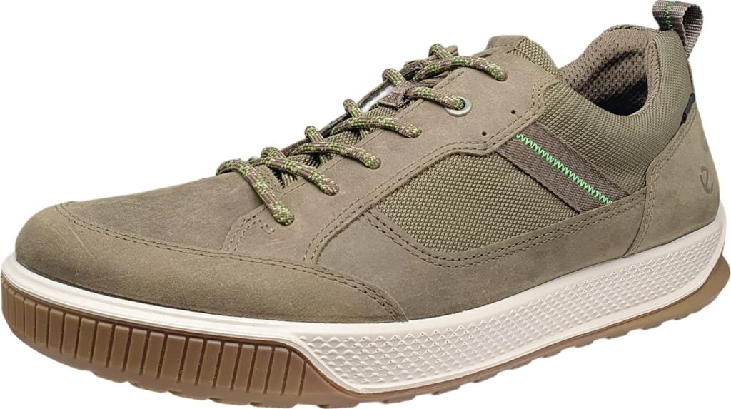 Ecco Sportliche Schnürschuhe Herren 32303633343739 Oliv 42 EU