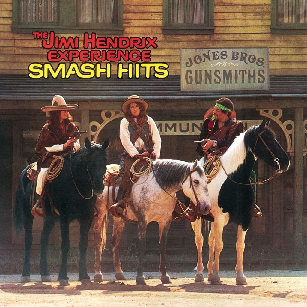 The Jimi Hendrix Experience - Smash Hits (LP)