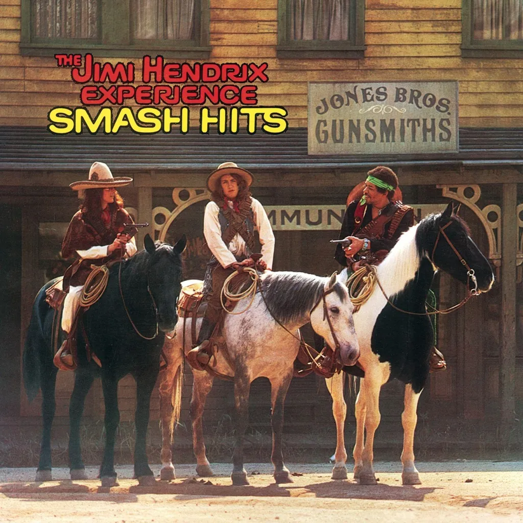 Disque vinyle Smash Hits Jimi Hendrix Experience album rock légende