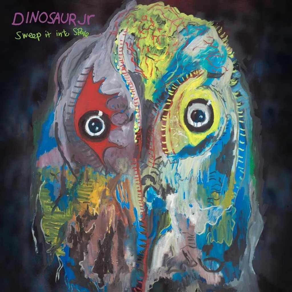 Dinosaur Jr Sweep It Into Space Vinyle Neuf Évitez les Occasions