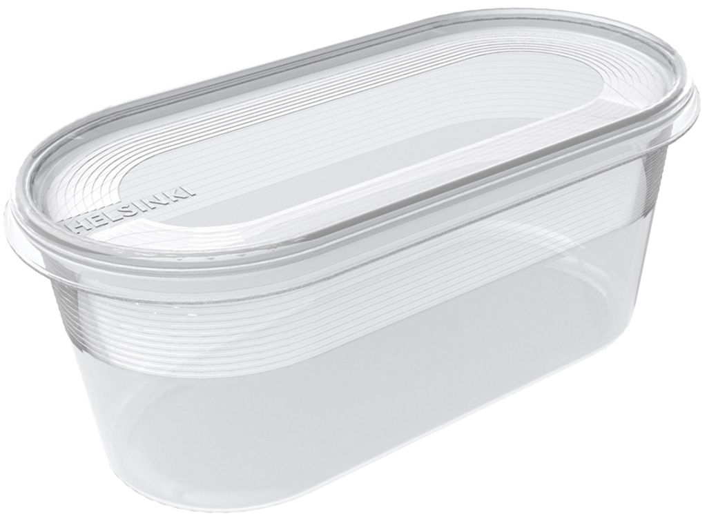 Lock&Lock Frischhaltedosen 3er Set - 700ml Rund Luftdicht Vorratsdosen