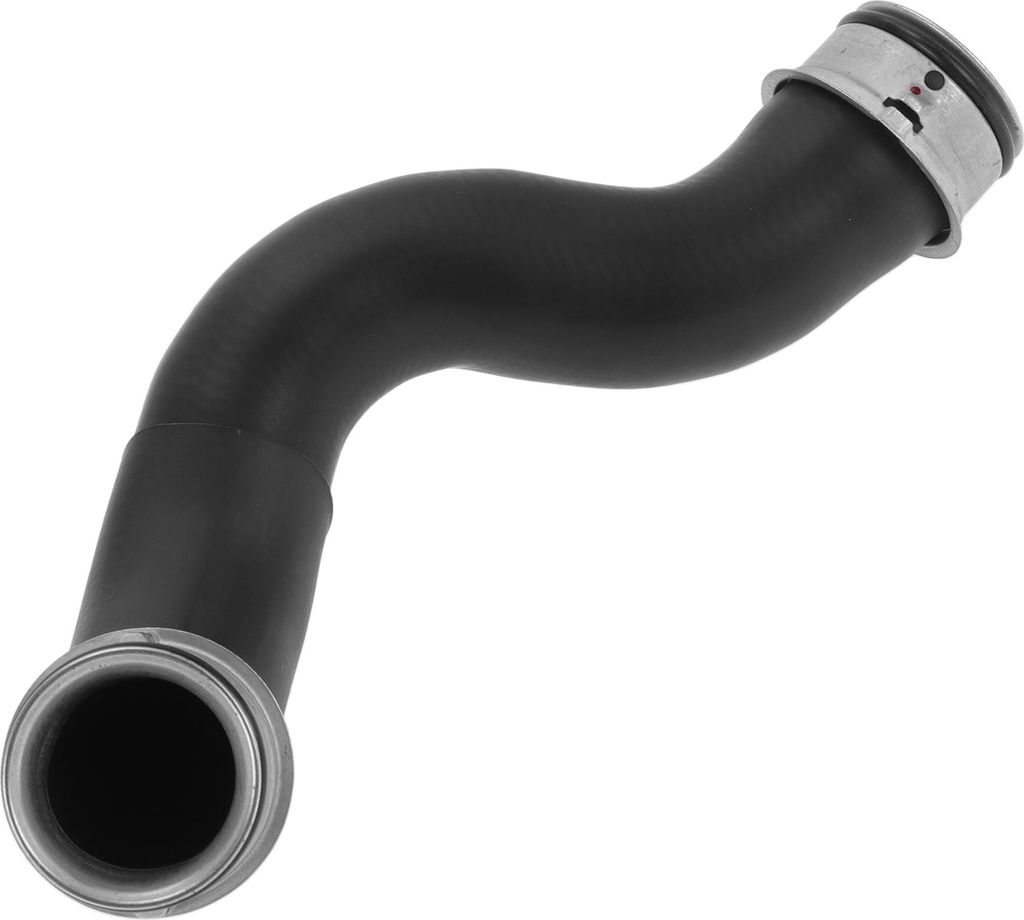 1 Stk. Kühlerschlauch für Mercedes-Benz CL550 2009-2010 S550 2007-2010 Gute Dichtung Gummi Schwarz Obere Kühlmittel-Wassertank-Verbindungsleitung