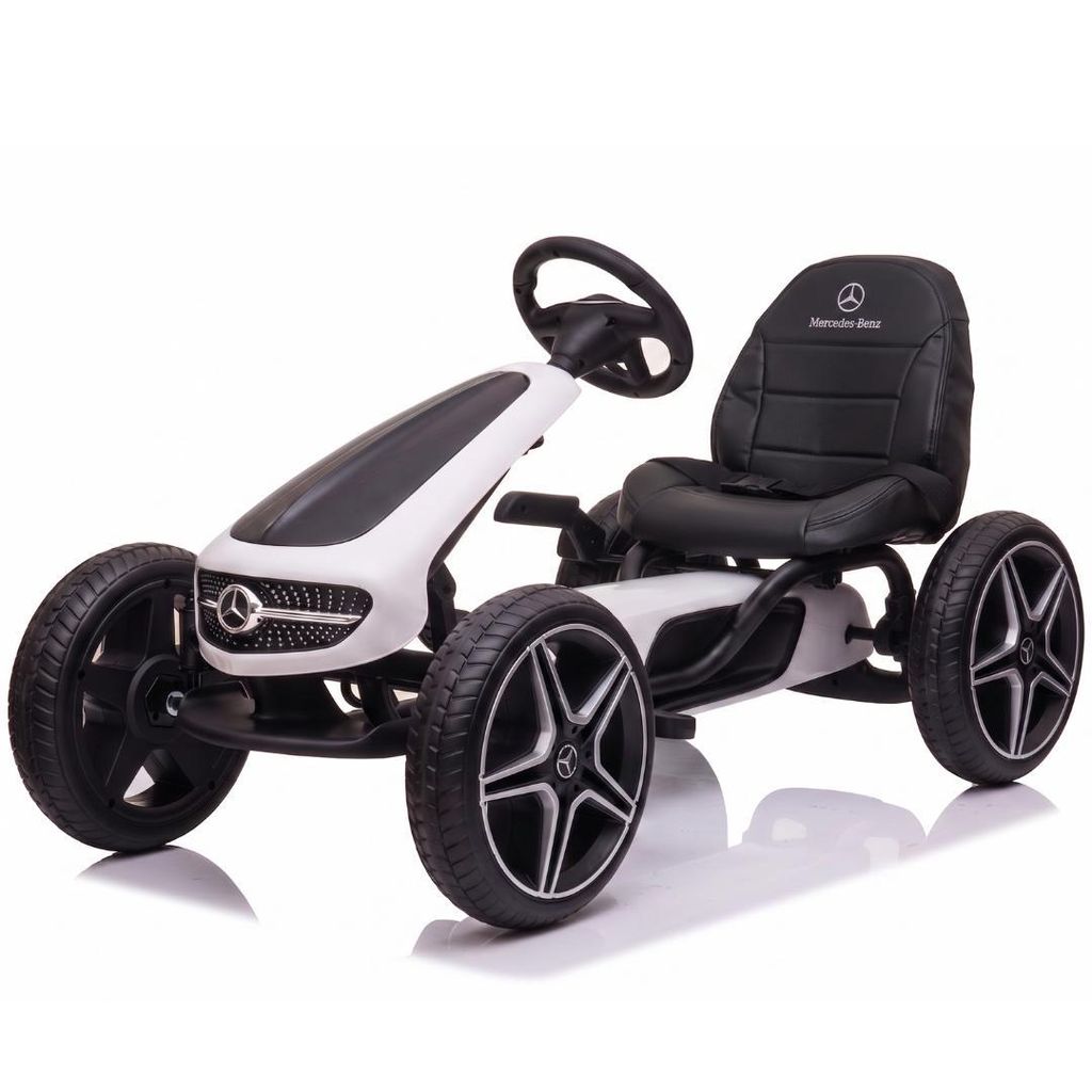 Mercedes-Benz Kinder Gokart (3–7 Jahre) – Offiziell Produktbild 