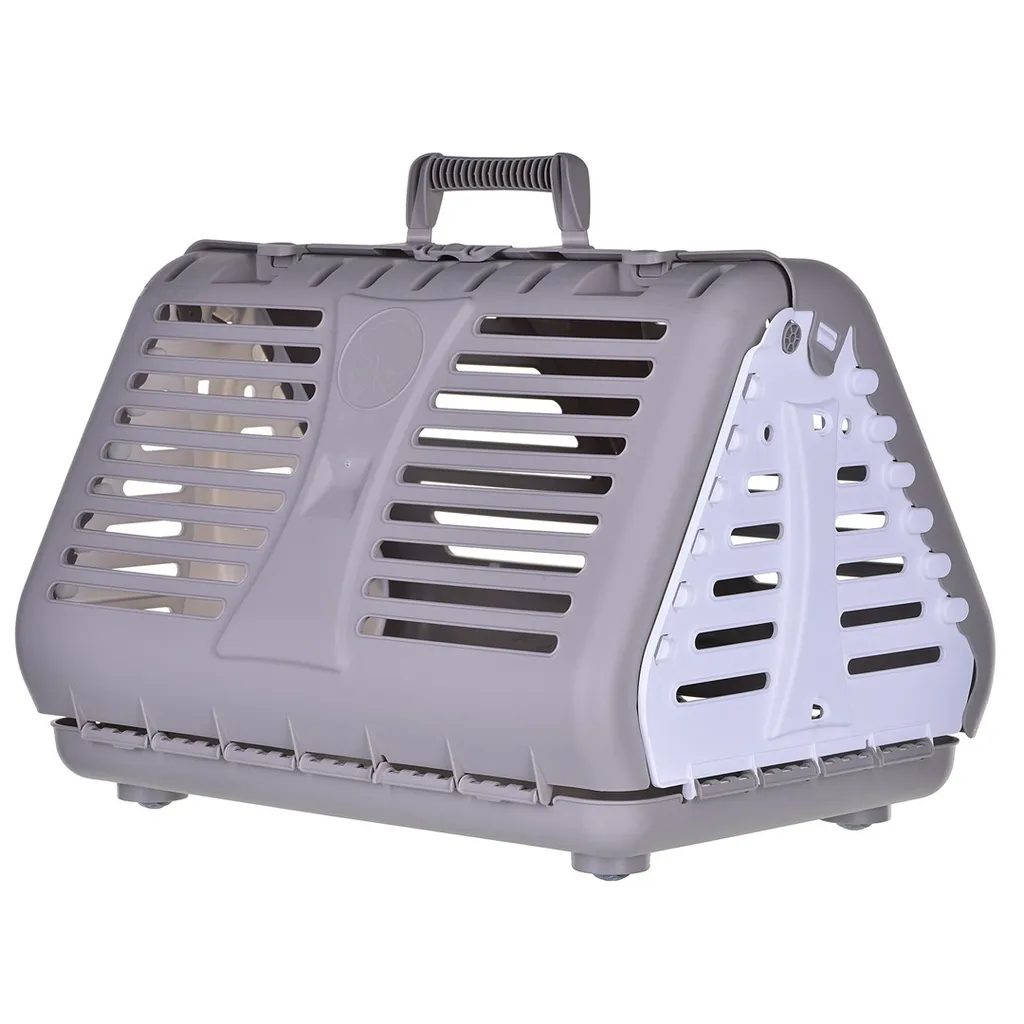 Sac de Transport Rigide Pliable pour Chat et Voyage en Voiture Toby