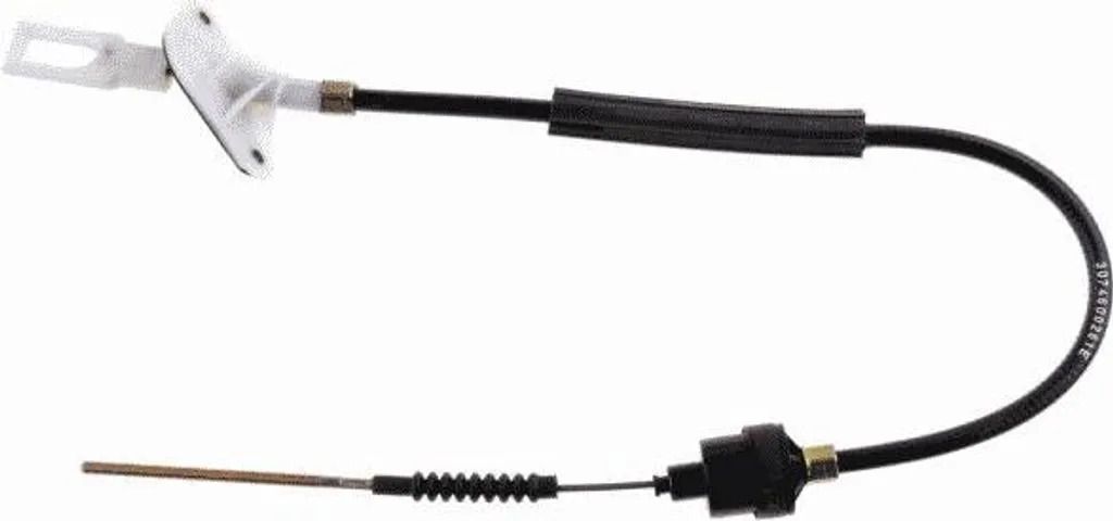 Câble d'embrayage robuste SACHS 3074 600 261 - Fiabilité OE Fiat 55183097