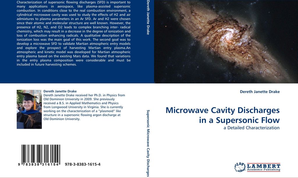 Microwave Cavity Discharges in a Supersonic Flow