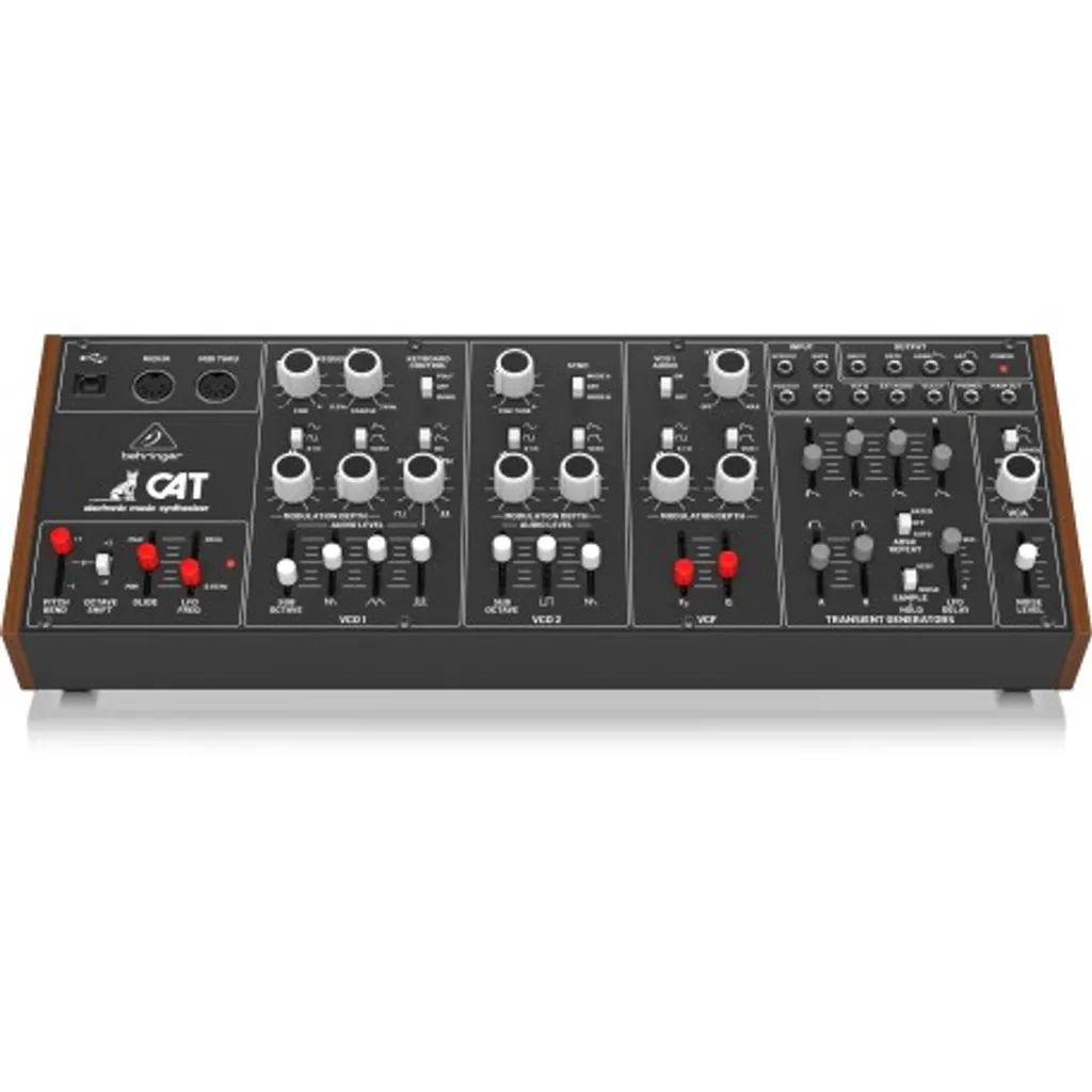 Synthétiseur Analogique Behringer Cat Module Desktop et Eurorack MIDI - 5