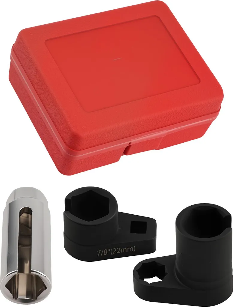 Kit de douilles spécialisées pour injecteurs et sondes lambda - 3 pièces