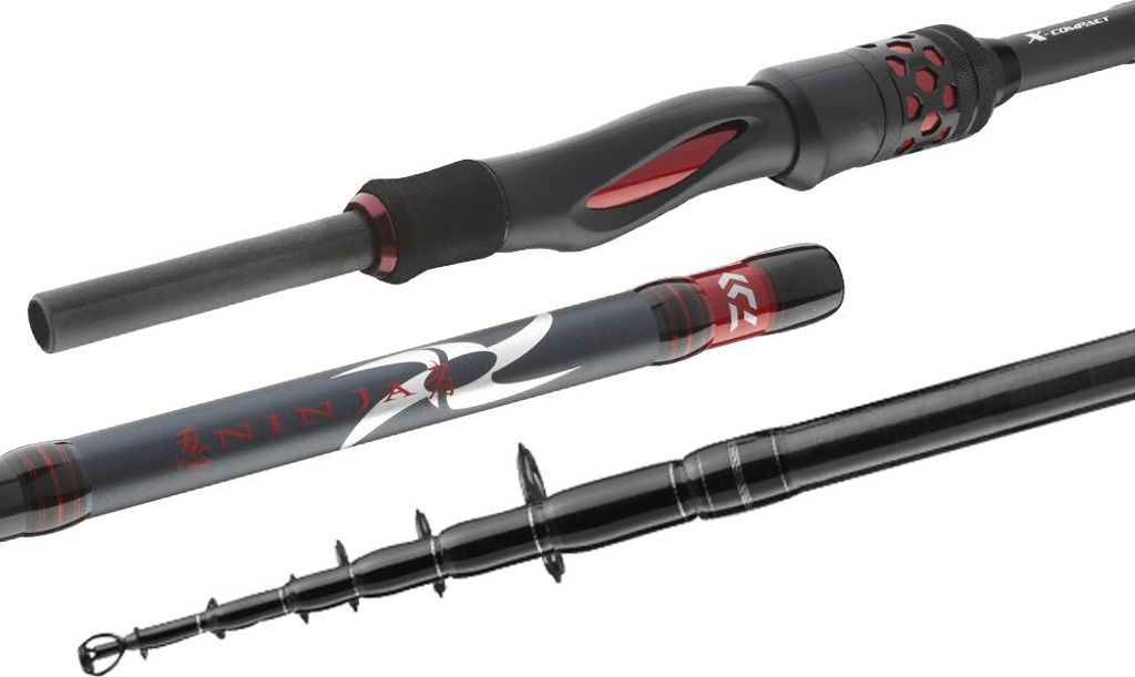 Daiwa Prút Ninja X Compact Spin 2,45 m 15-50 g Obrázok produktu 