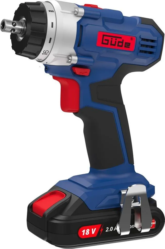 Perceuse visseuse 18V compacte pour travaux de rénovation et perçage