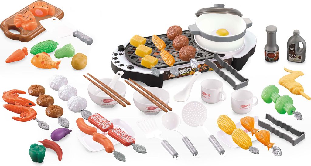 Mini-Küche Grill Grill Küche Zubehör für Kinder Produktbild 