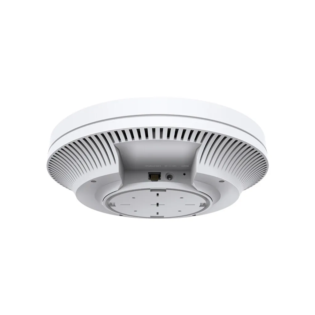 TP-Link Omada EAP670 : Solution WiFi 6 pour Réseaux Saturés et PoE+ - 4
