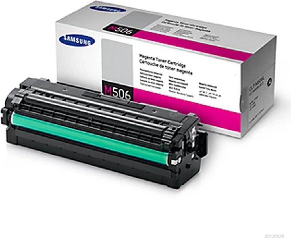 Samsung CLT-M506L, 3500 strany, Purpurová, 1 kusov Obrázok produktu 