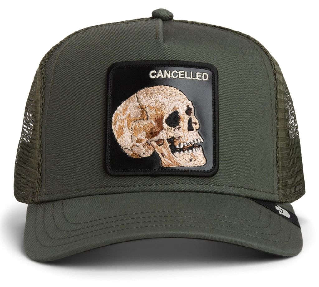 Kšiltovka Goorin Bros. Trucker Cap The Canceled Skull palm Obrázek produktu 