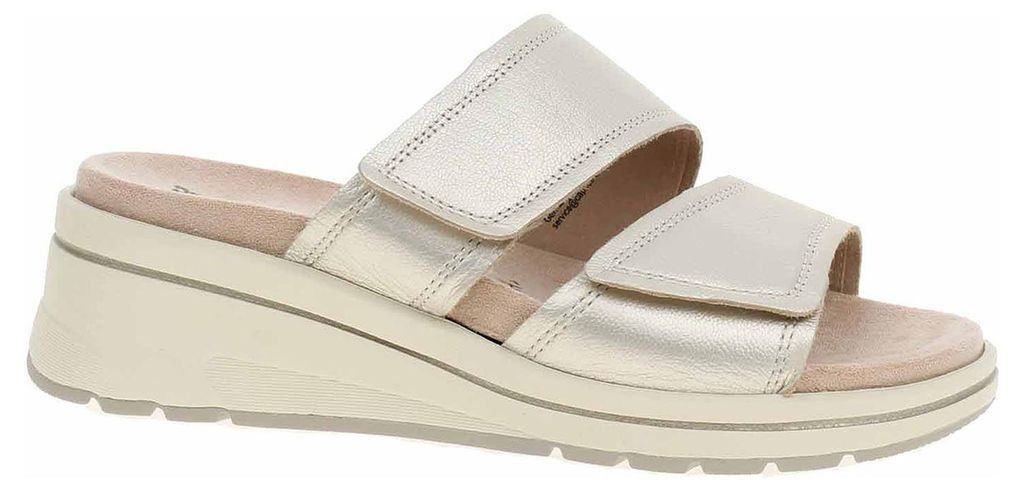Pantofole Caprice donna 9-27207-46 metallo platino 38 Immagine del prodotto 