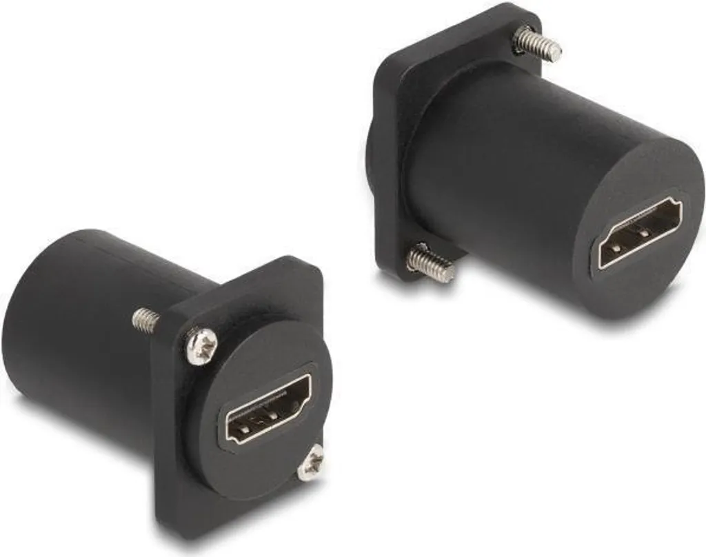 Connettore HDMI 8K Delock: Robusto e Sicuro per i Tuoi Pannelli