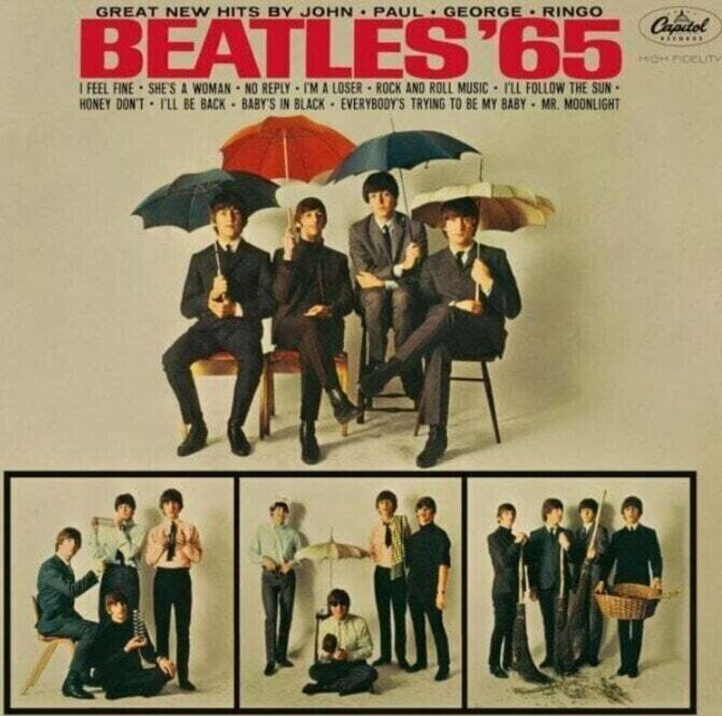 The Beatles - Beatles '65 (LP)