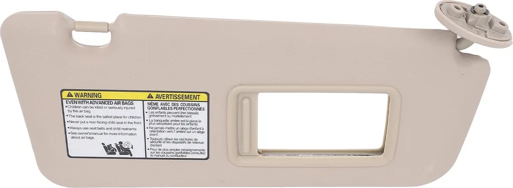 Visière de Pare-soleil Droit pour RAV4 (04-05) - Miroir de courtoisie
