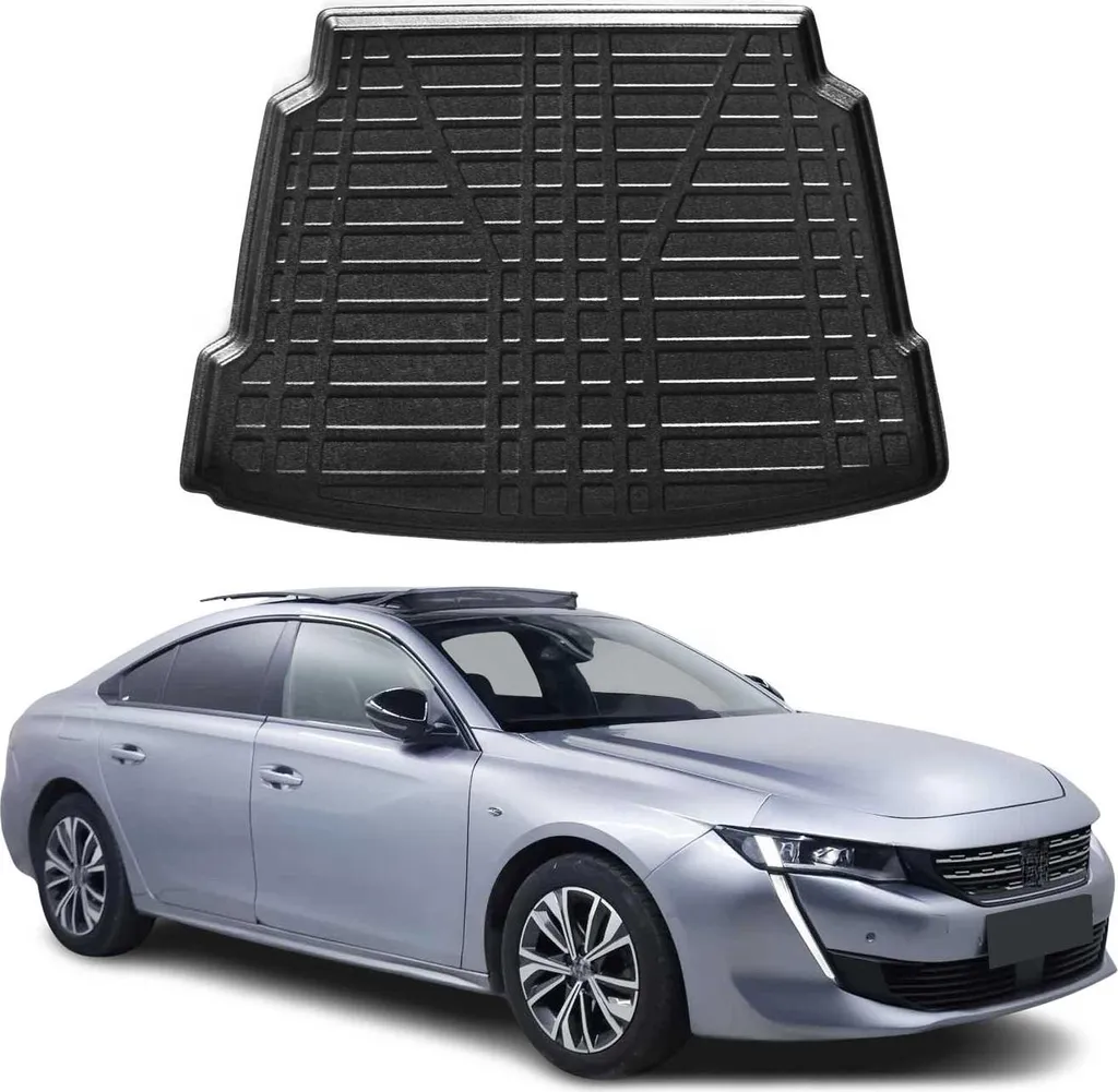 Protezione Baule Peugeot 508 Notchback Gomma TPE 2018-2025 Lavabile