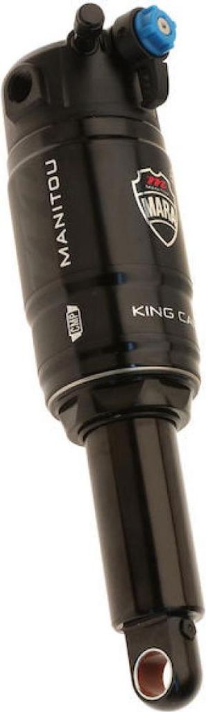 Manitou Federbein Mara Comp Inline Trunnion 205 x 57,5 mm Schwarz - leistungs...