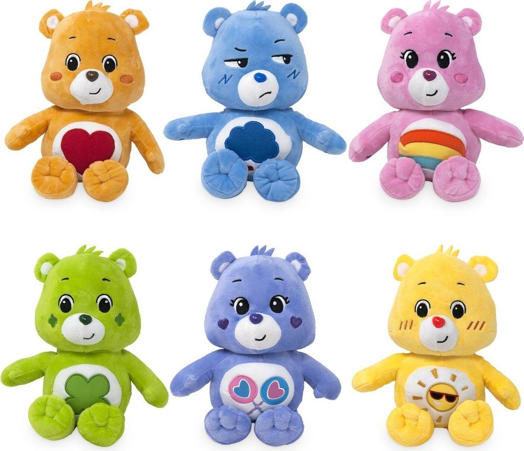 Die Glücksbärchis / Care Bears - Plyšové figúrky 6 rôznych, Obrázok produktu 