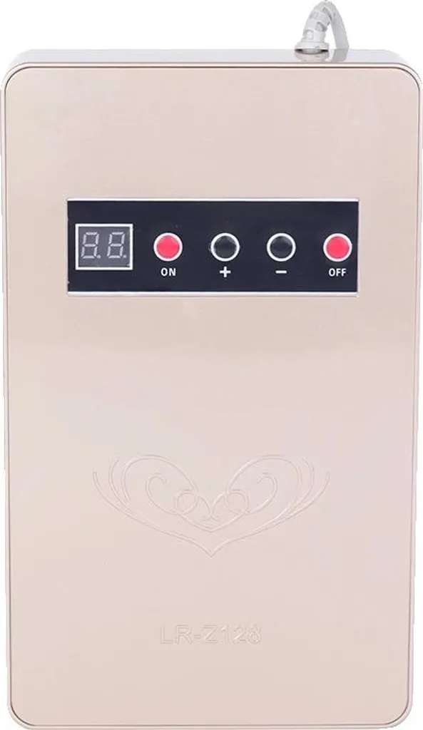 Purificateur d'air à ozone mural or rose, système de désodorisation Pro