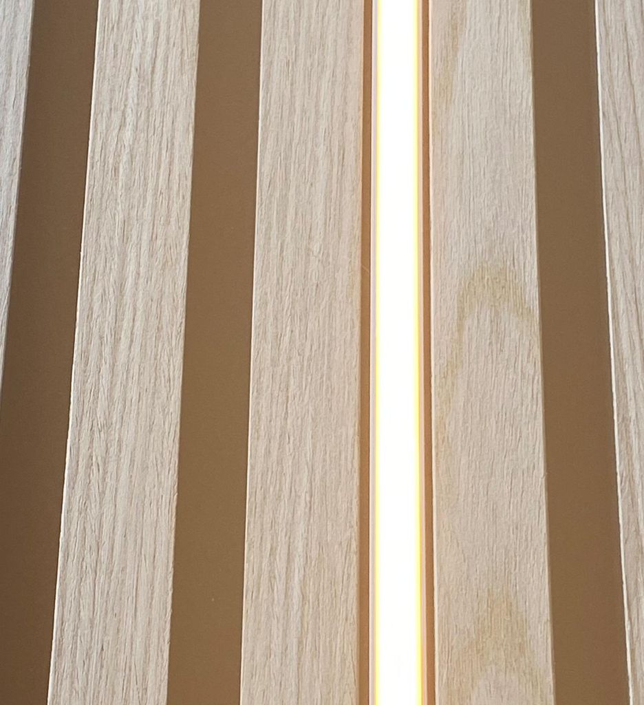 7500 LED Leuchte ALU Schiene Slim 3x1,5m matt Netzteil Warm Weiß