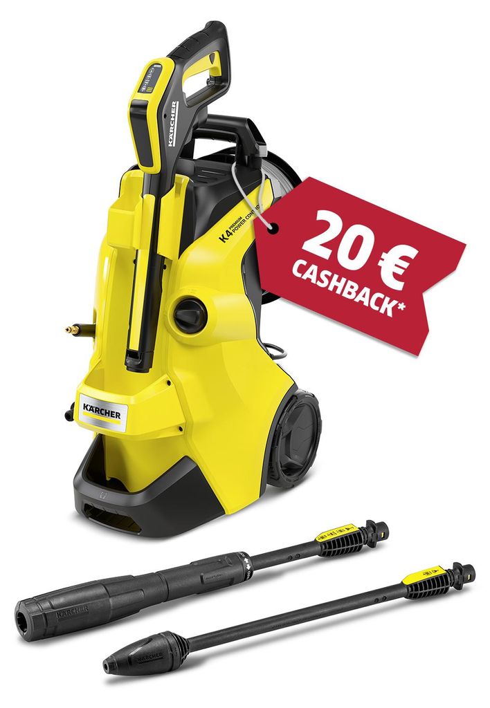Kärcher Hochdruckreiniger K 4 Premium Power Control Flex, 130 bar, 420 l/h