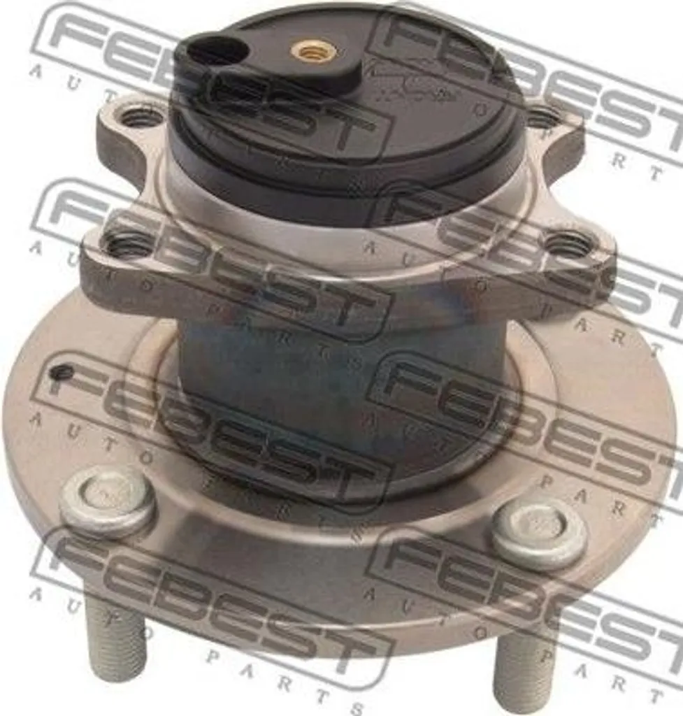 Moyeu de roue arrière renforcé FEBEST 0482-Z30R pour Mitsubishi Colt