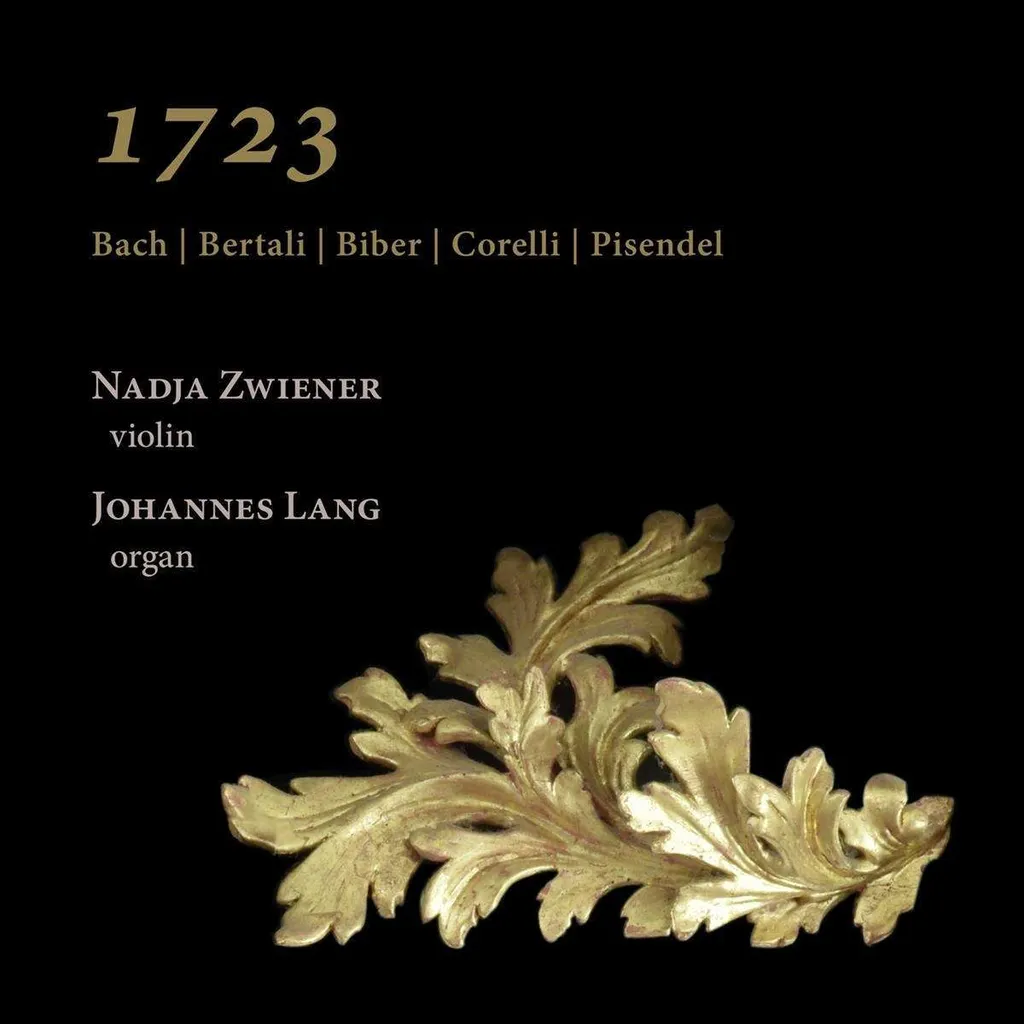 Disque CD Musique Baroque 1723 : Œuvres de Bach, Corelli et Pisendel