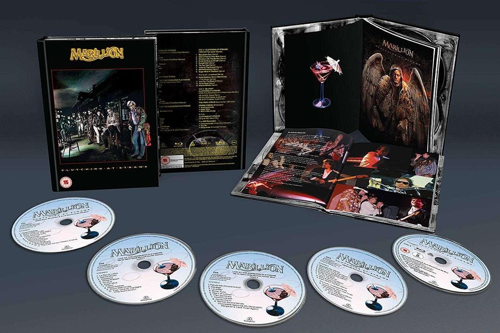 Marillion: Clutching At Straws (Ltd. Deluxe Edition) Produktbild 