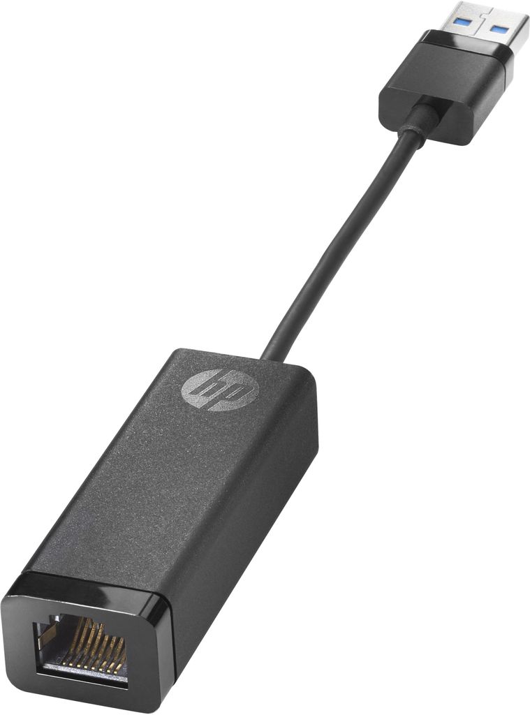 HP USB-3.0-zu-Gigabit-LAN-Adapter Produktbild 
