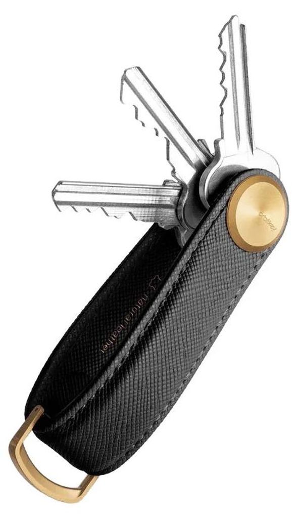 Orbitkey Key Organizer Pro z kože Saffiano – organizér na Obrázok produktu 