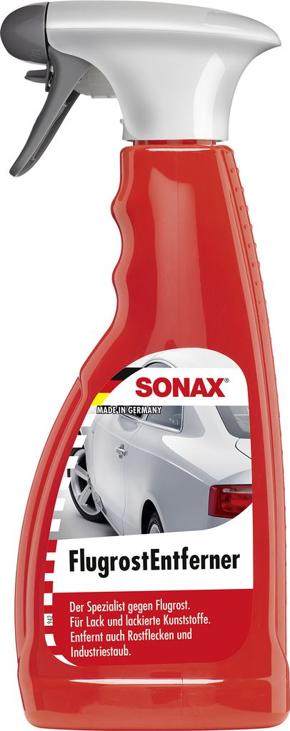 Sonax Flugrost Entferner 500 Milliliter Sprühflasche Reifen Produktbild 