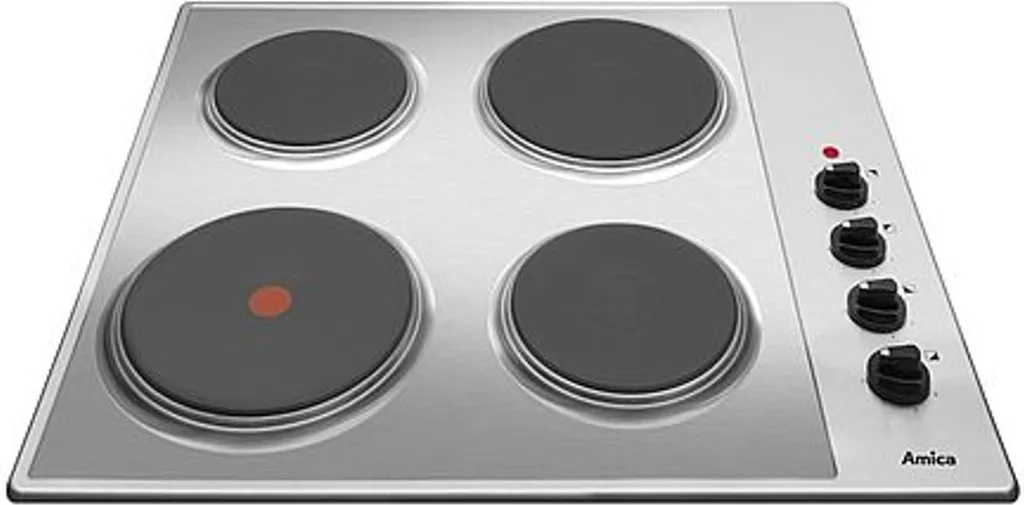 Table de cuisson autarcique Amica 60 cm avec surface inox durable - 2