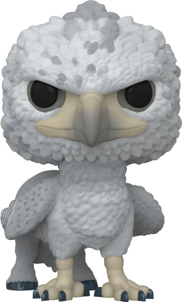 Funko Pop Harry Potter Buckbeak Floqué #104 - Figurine Édition Spéciale