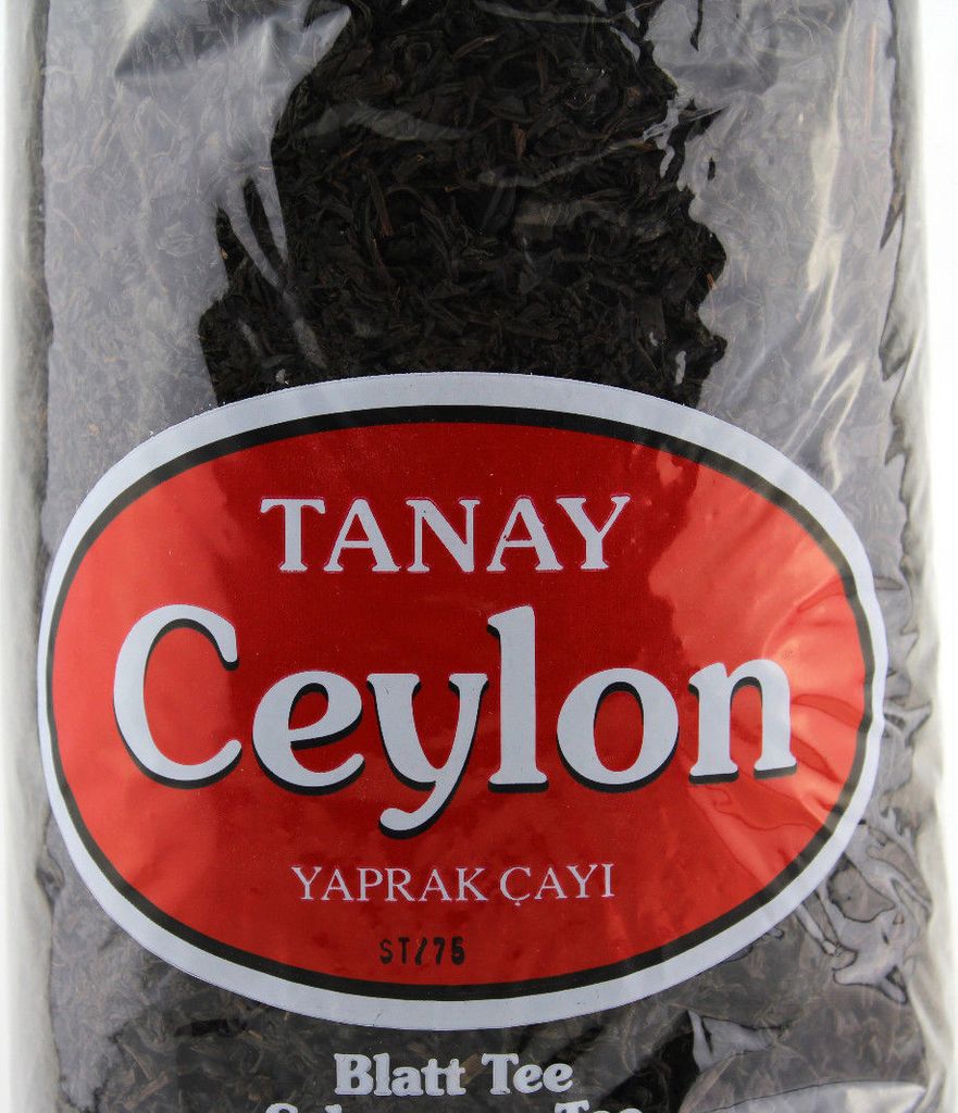Tanay Schwarztee Ceylon Tee Siyah Yaprak Kaufland.de