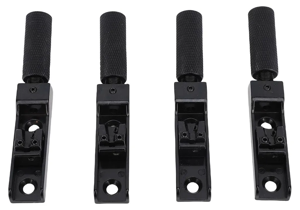 Accastillage basse headless 4 cordes avec pontets split réglables - 9