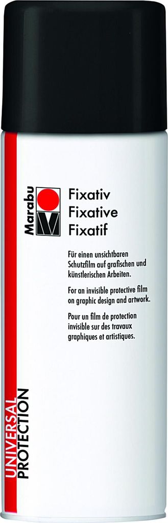 Fixativ - 400 ml Fixierspray. Produktbild 