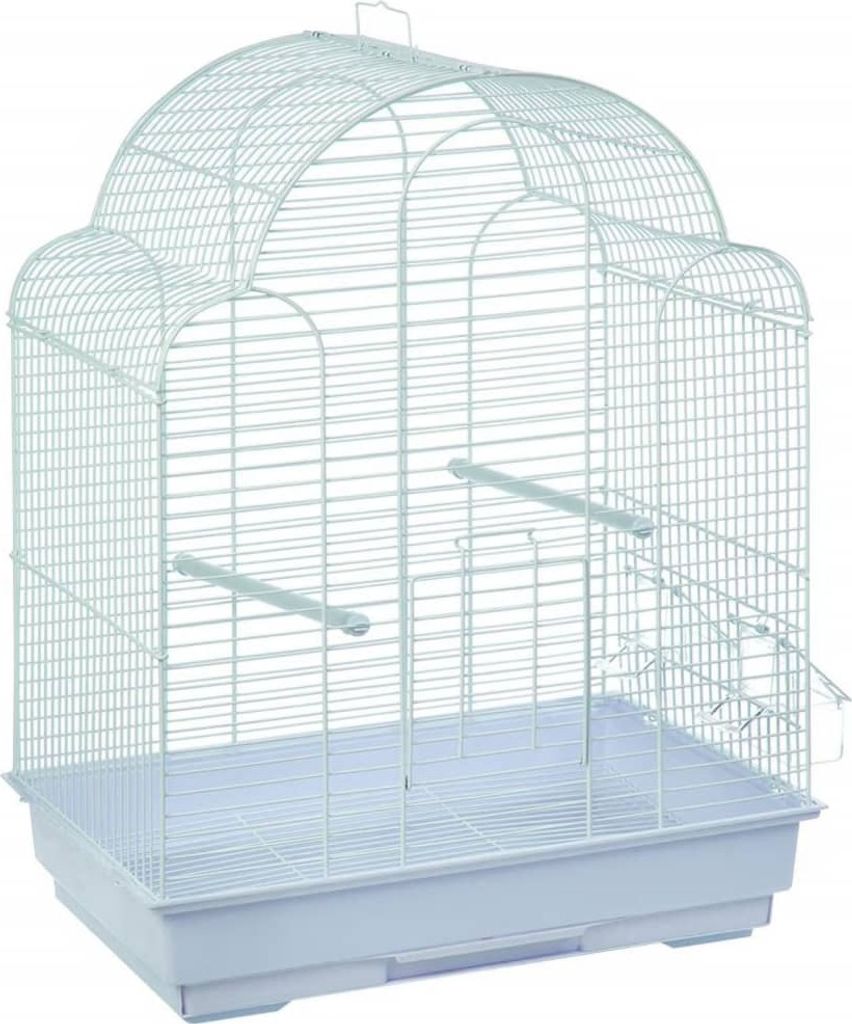 Cage à oiseaux FLAMINGO Bali 42 x 30 x 58 cm, blanche Image du produit 