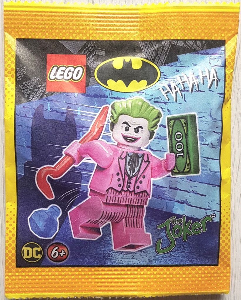 LEGO DC: The Joker (Paper Bag)