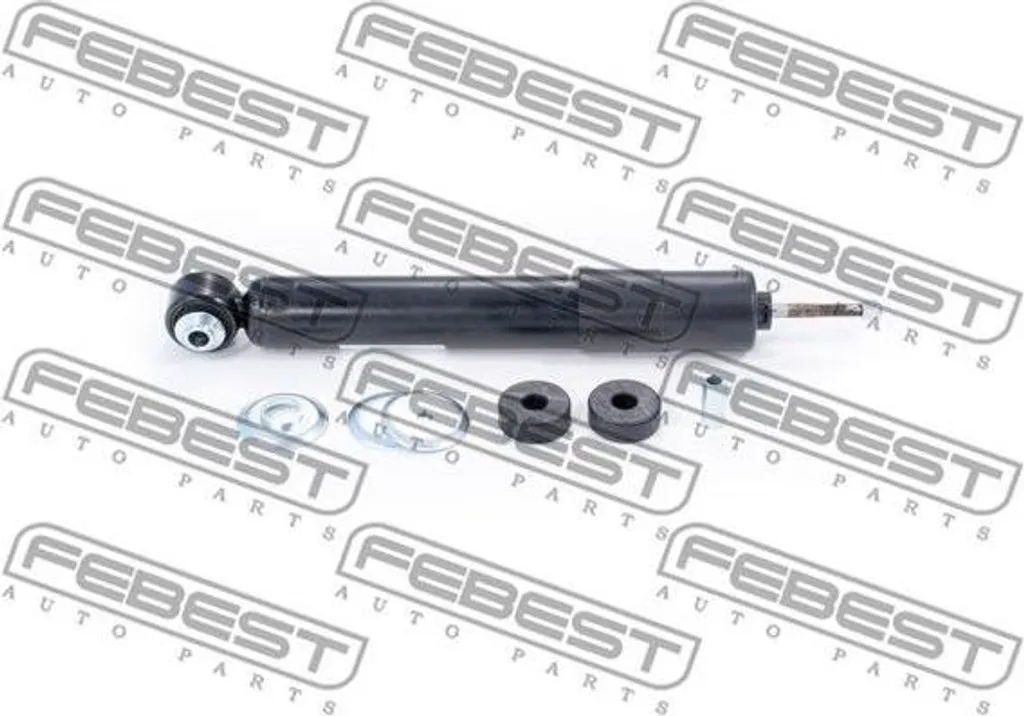 Amortisseur arrière pour Mercedes Classe M A1633260200 FEBEST 1607G-002F