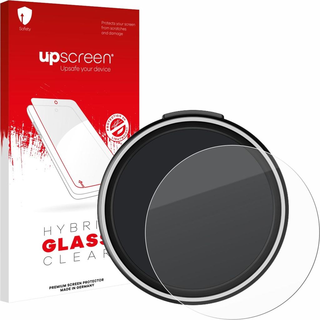 upscreen Schutzglas für OOONO CO-Driver NO2 Plus Schutzfolie Panzer Folie Glas Display Schutz klar