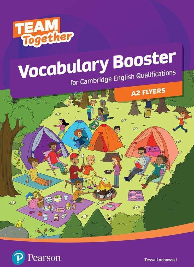Team Together Vocabulary Booster for A2 Flyers