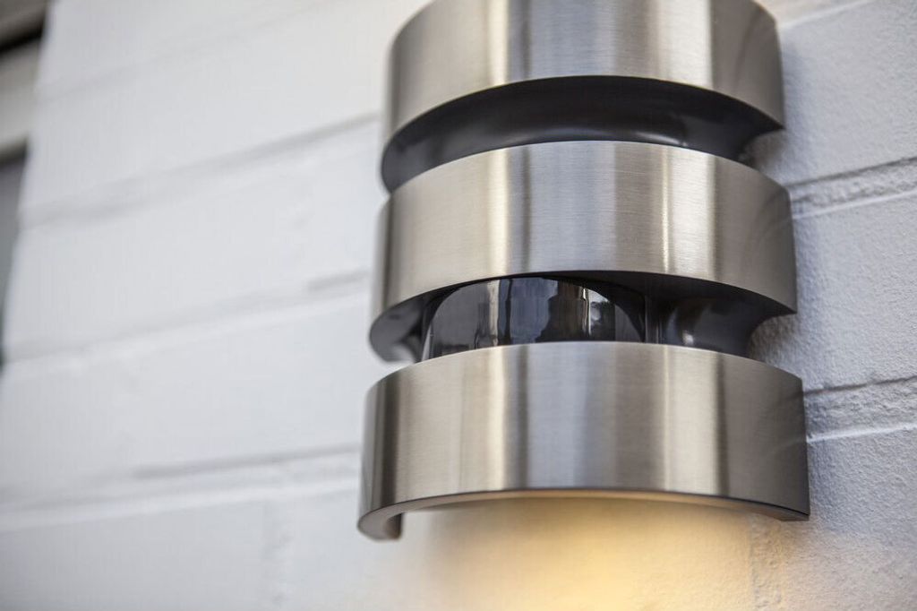 Lutec LED Sensor-Außenleuchte Maya Up- & Downlight mit Produktbild 17