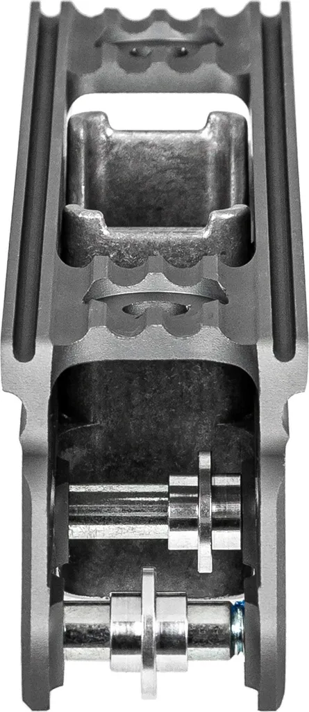 Kizer Element II 60 Ti Platine Roller 270mm 4x61mm pour Powerblading