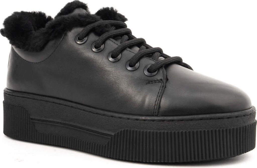 La Conte Damen Sneaker LAC6570-24214 Farbe: Schwarz Größe: 39