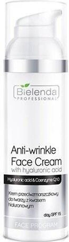 Bielenda Anti-Falten-Creme Mit Hyaluronsäure 100 Ml.