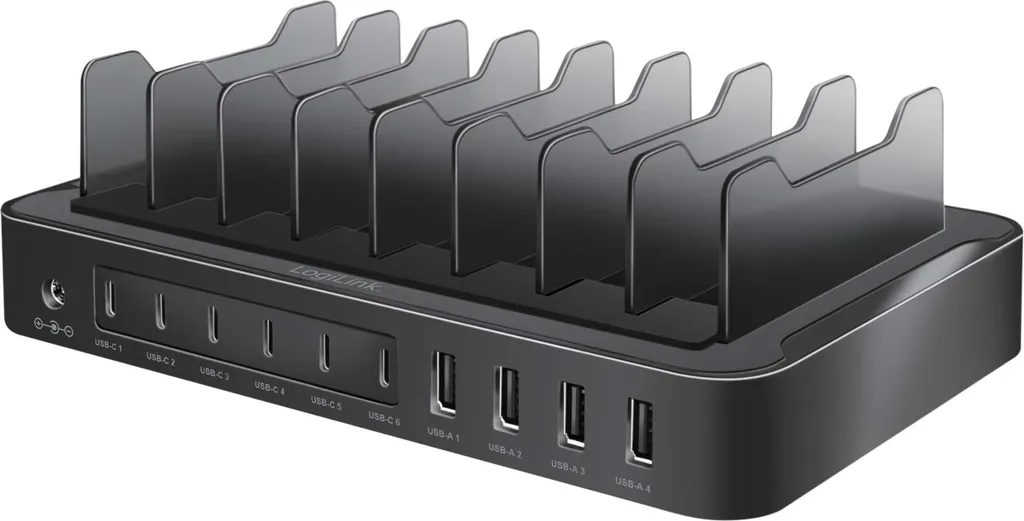 Chargeur Multi-Ports USB-C 120W Station de Charge Bureau Universelle